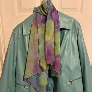 Beautiful little light teal jacket